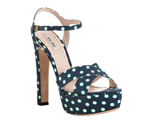 Shoe Trend Alert - Dots, Dots & Polka-Dots