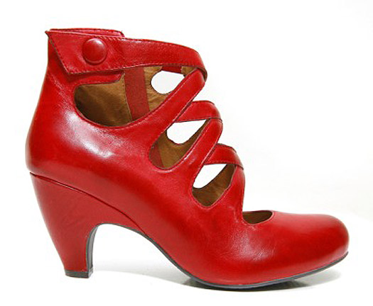 Red, Regal Wine Bootie Trend - For Big, Teeny & Average Foot Sizes!