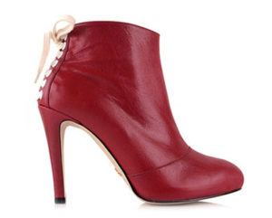 Red, Regal Wine Bootie Trend - For Big, Teeny & Average Foot Sizes!