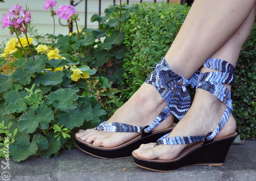 I Review the Shoe! Tuso Patent Wedge Sandals