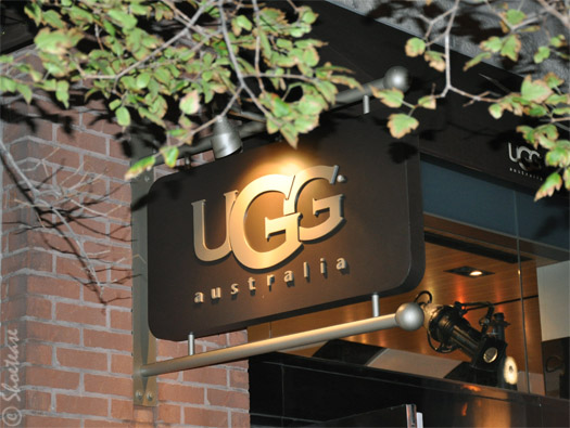 ugg stores in toronto