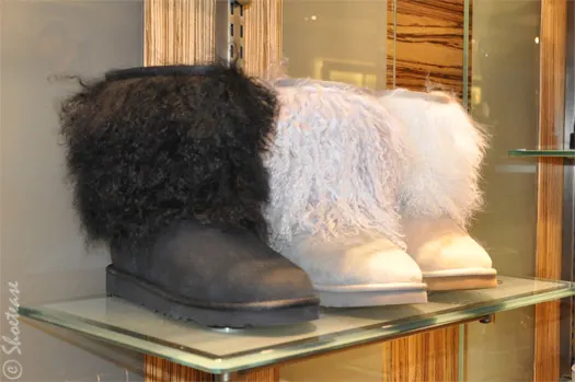 Oh the Irony! ShoeTease the UGG Toronto, Yorkville Store