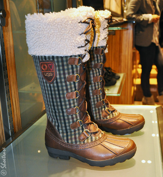 Oh the Irony! ShoeTease at the UGG Toronto, Yorkville Store Opening