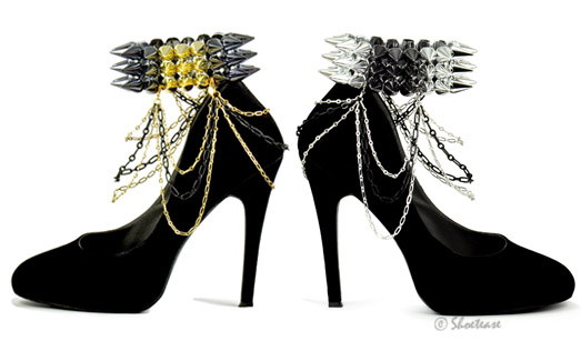 Spike-Up Your Heels with Avant Rock Hardware!
