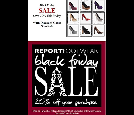 shoe sale black friday