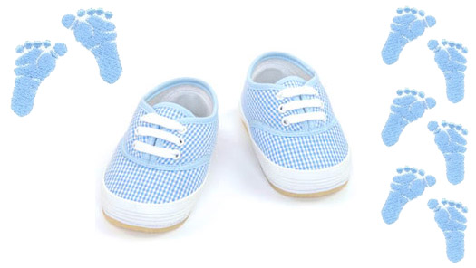 baby boy blue shoes
