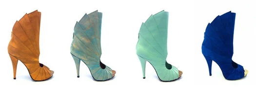 United-Nude with Mattijs collaboration spring 2012 stiletto shoes