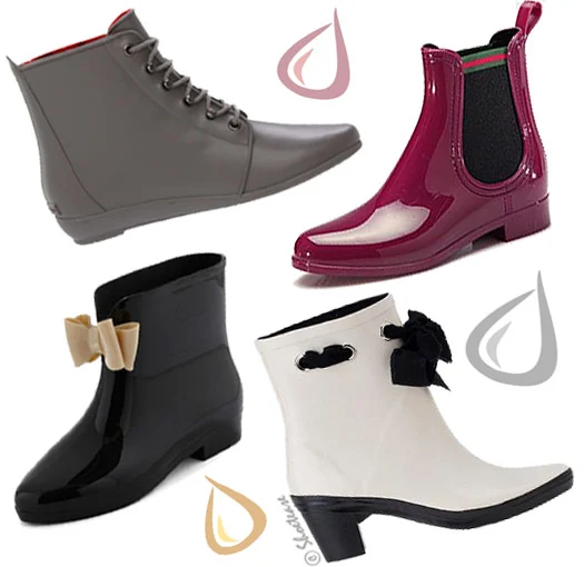 rain boots fashion shoes spring 2012 trend