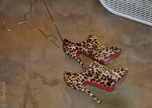 stolen riches color laces louboutin