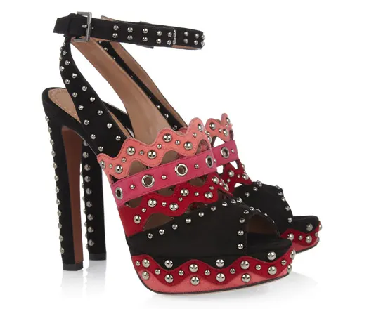 alaia heels stud spring 2012 fashion style