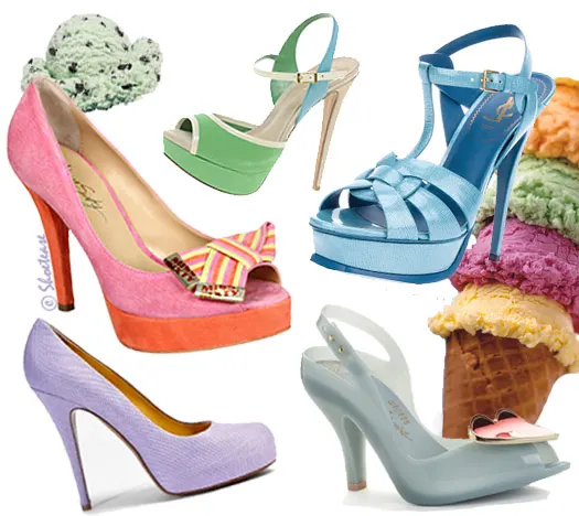 Pastel Shoes Trend for Spring Summer 2012 ShoeTease