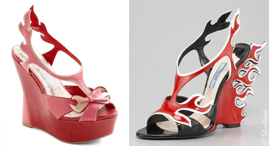 prada flame heels copy modcloth shoes fashion