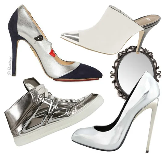 mirror shoes fashion trend charlotte olympia asos zanotti ingelmo