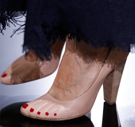 Freak-Shoe Friday: Funky & Funny Shoes From Spring 2013 Fashion Week