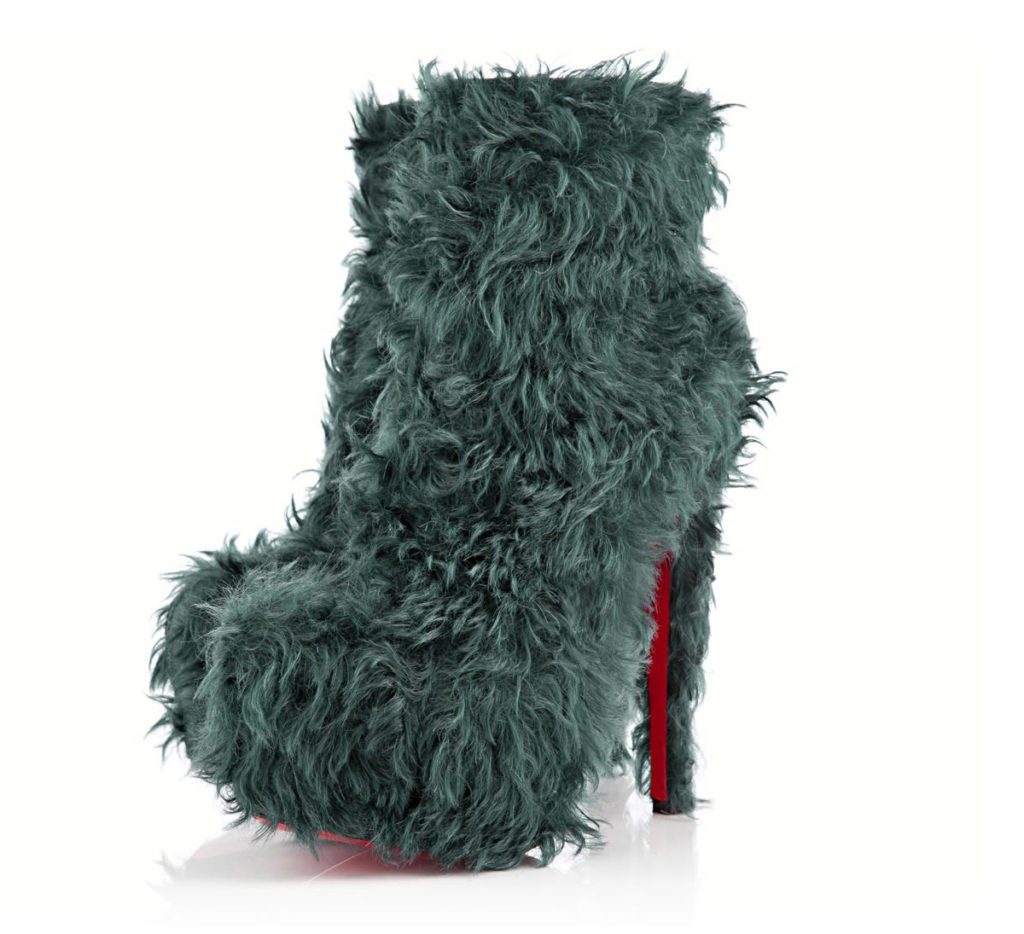 christian louboutin daf bootie boots shoes fashion fall 2012 freaky