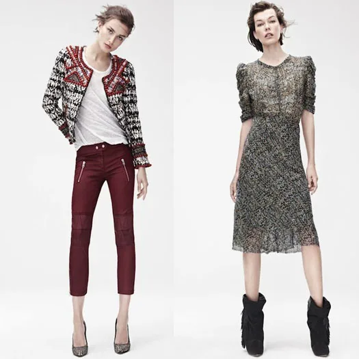 Fashion News Isabel marant for H&M collaboration leaked looks
