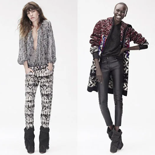Isabel marant for H&M collaboration leaked looks fashion