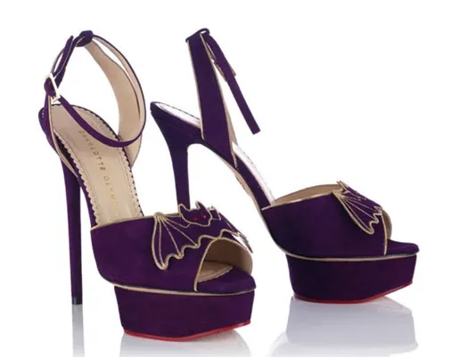 charlotte olympia halloween capsule collection 2013