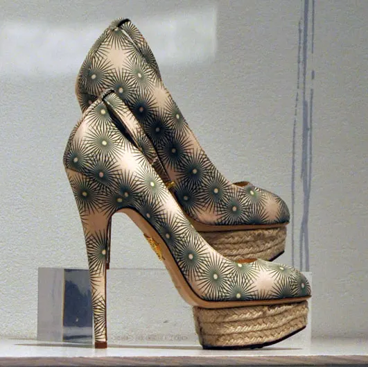 charlotte olympia 2010 shoes fashion style shoe  heels