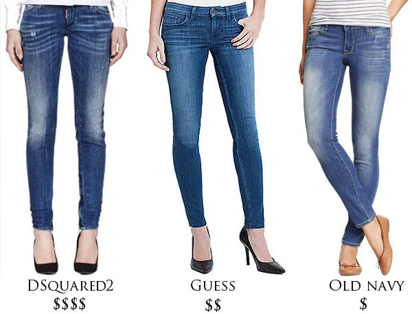 blue distressed jeans on sale dsquared2 guess old navy