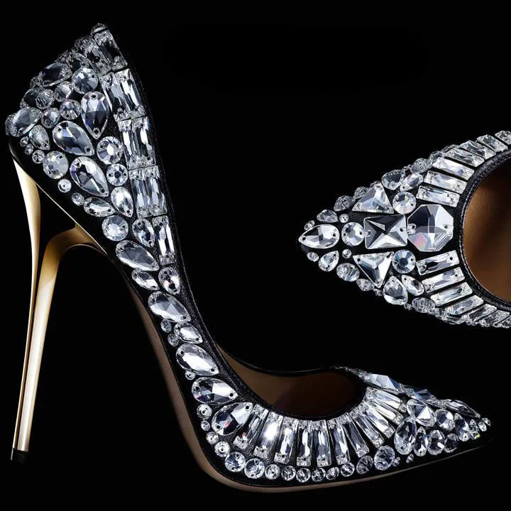 jimmy choo tia pointed crystal embellished pump i want shoe heels obsession