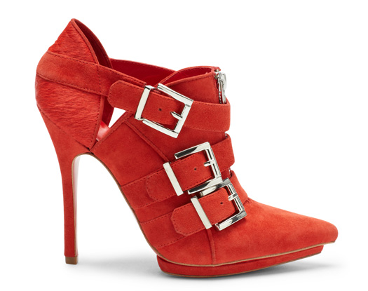 I Want! Aldo Rise Buckled Stiletto Bootie