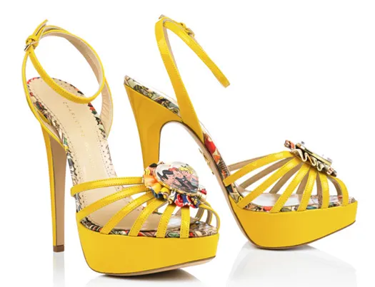 betty veronica archie comics strappy sandal shoes cruise 2014 collection charlotte olympia