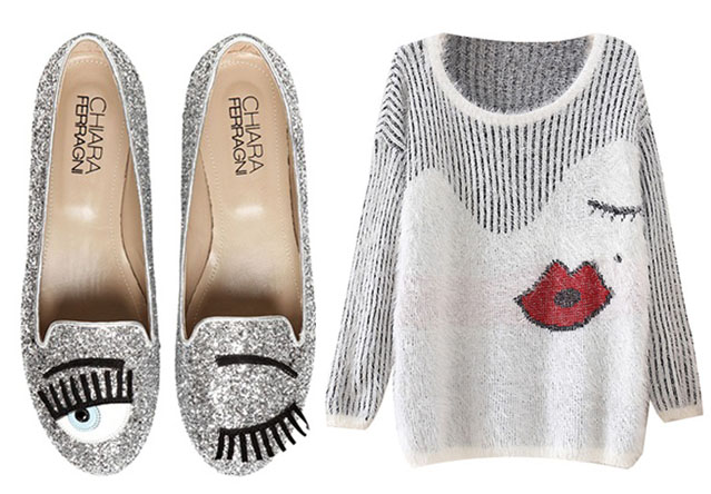 online sweater shopping