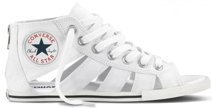 ugly shoe flats white lace up all star chuck taylor