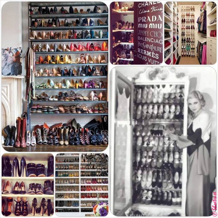 Trending Pinterest Shoe Storage & Shoe Closets!