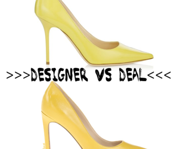 nine west yellow pumps