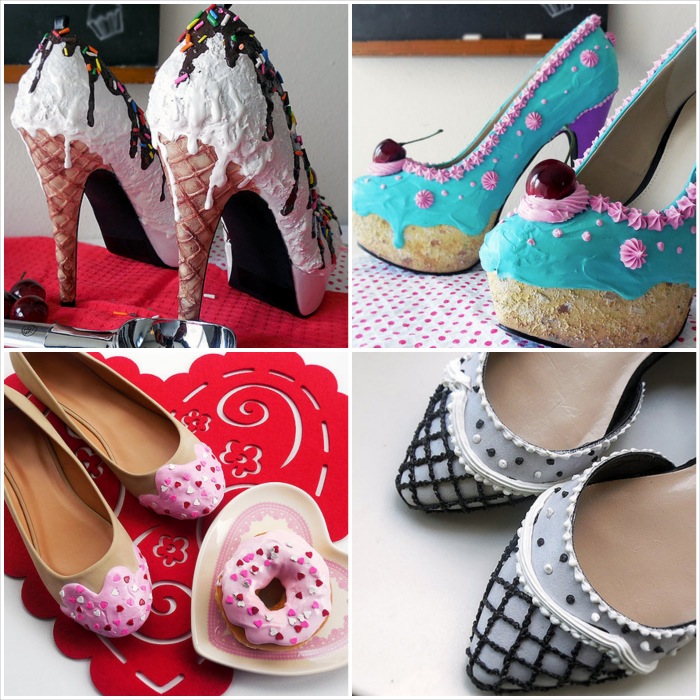 Freak-Shoe Friday: Shoe Bakery Shoes