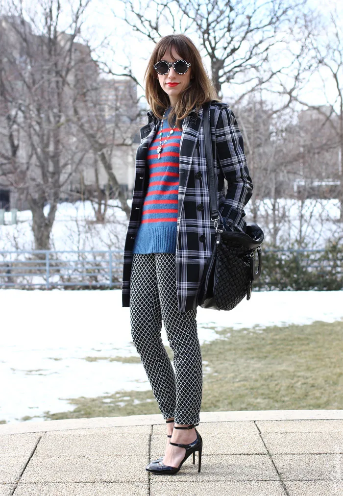 Plaid Trench, Bright Stripes, Prints & Peter Pilotto for Target Sunglasses