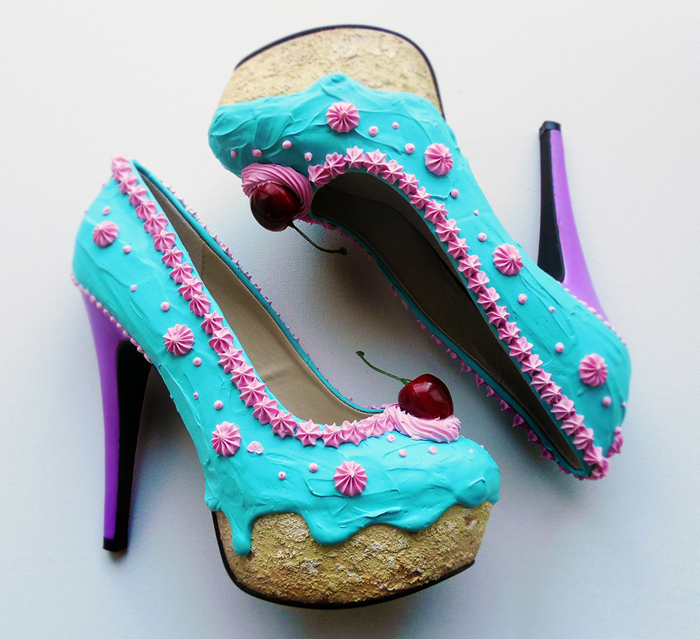 shoe bakery cake shoes heels
