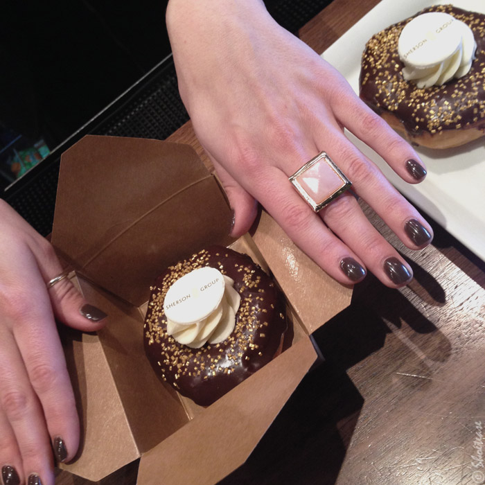 Nine West Fall Winter 2014 Collection Toronto Preview - Jelly Modern Donuts to go