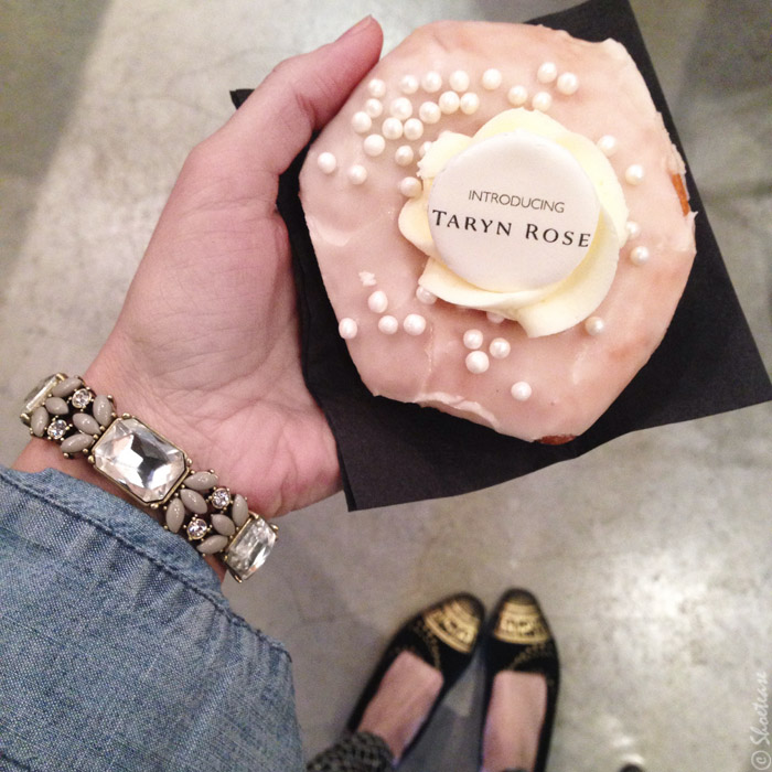 Nine West Fall Winter 2014 Collection Toronto Preview - Jelly Modern Pink Donut Taryn Rose