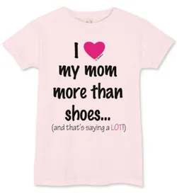 Show your mother you adore her this Mother's Day more than footwear!