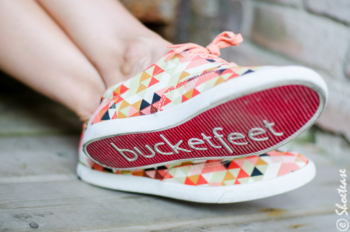 Bucketfeet Delta Graphic Sneakers