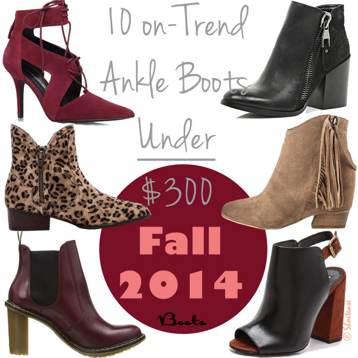 ankle boots trend