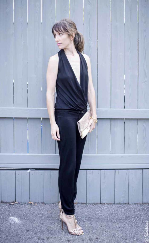 How to Wear a Black Jumpsuit to a Wedding Styling a Black Jumpsuit