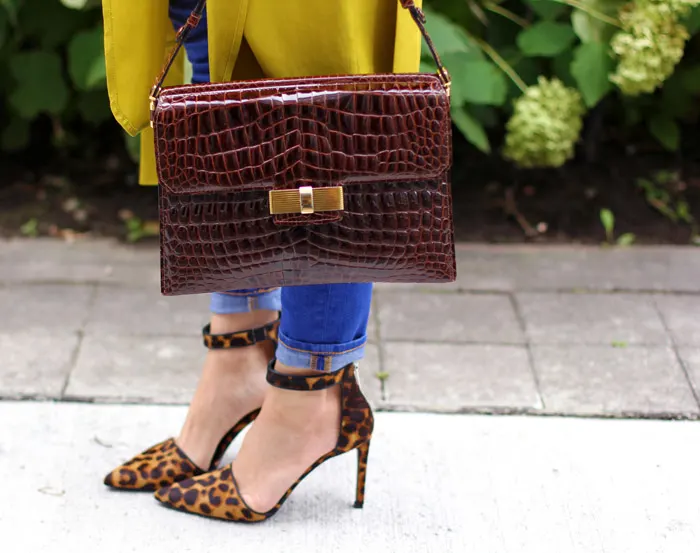 Womens Nine West Leopard Print Shoes for Fall 2014