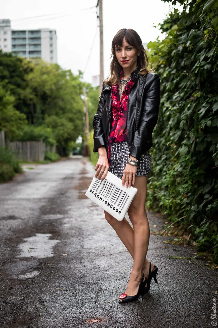 Toronto Street Style - Vivienne Westwood for Melissa Shoes