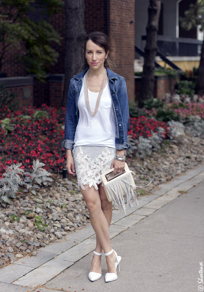 lace skirt street style 3