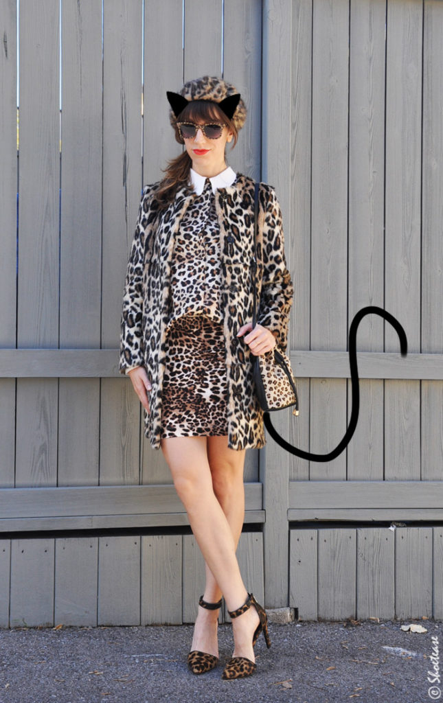 Leopard Print Shoes & Shoe Trends as Halloween Costumes
