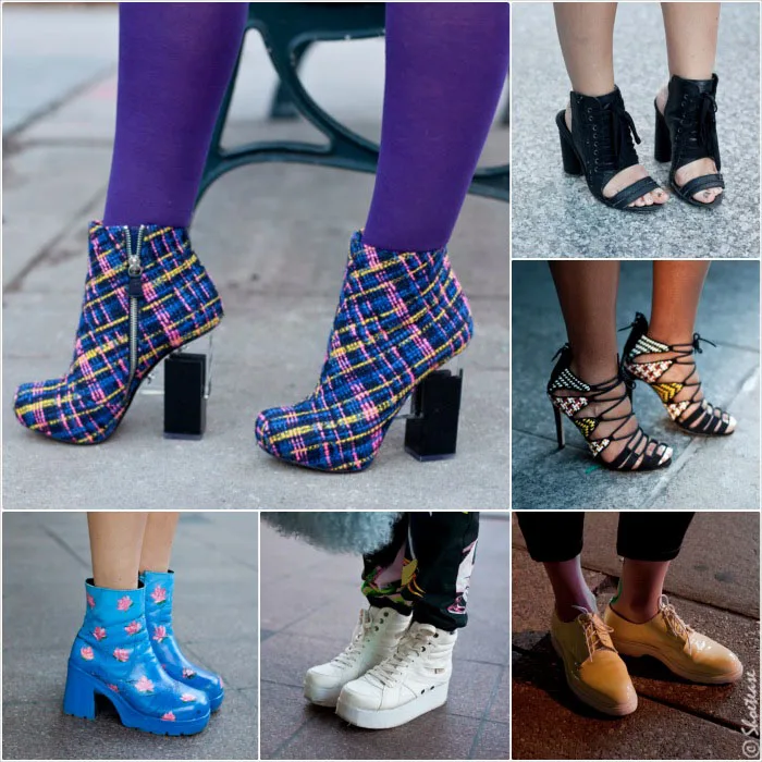 Shoes of Toronto Fashion Week