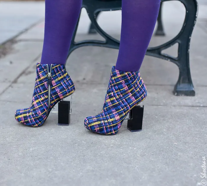 Shoes of Toronto Fashion Week - Chunky Heels