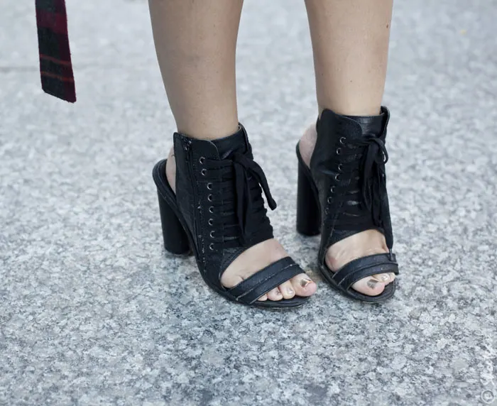 Shoes of Toronto Fashion Week - Booties