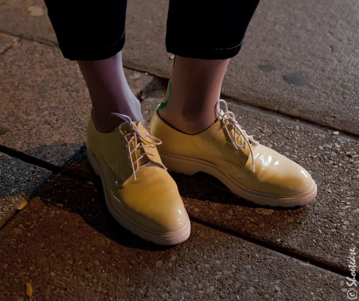 Shoes of Toronto Fashion Week - Brogues