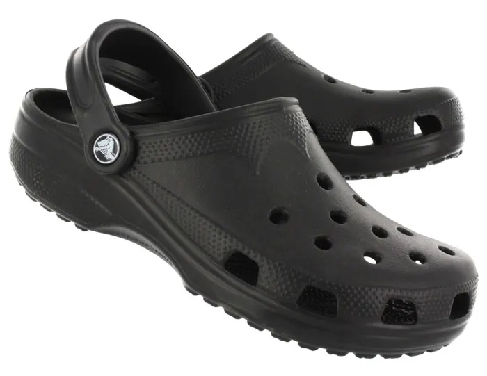 Classic Crocs in Black