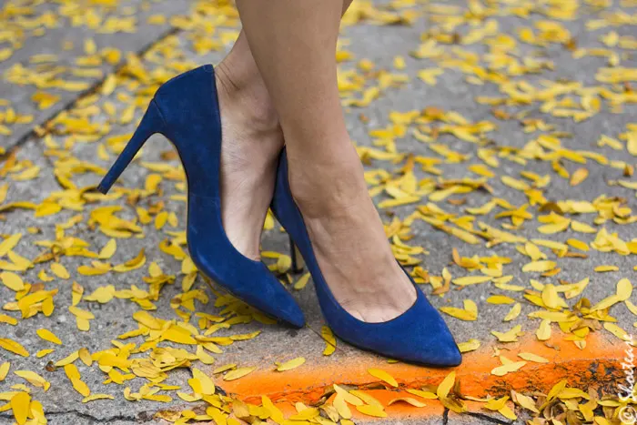 Cobalt blue Shoes for Fall 2014